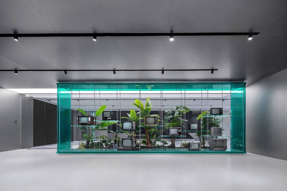 hisense headquarters exhibition hall by moc