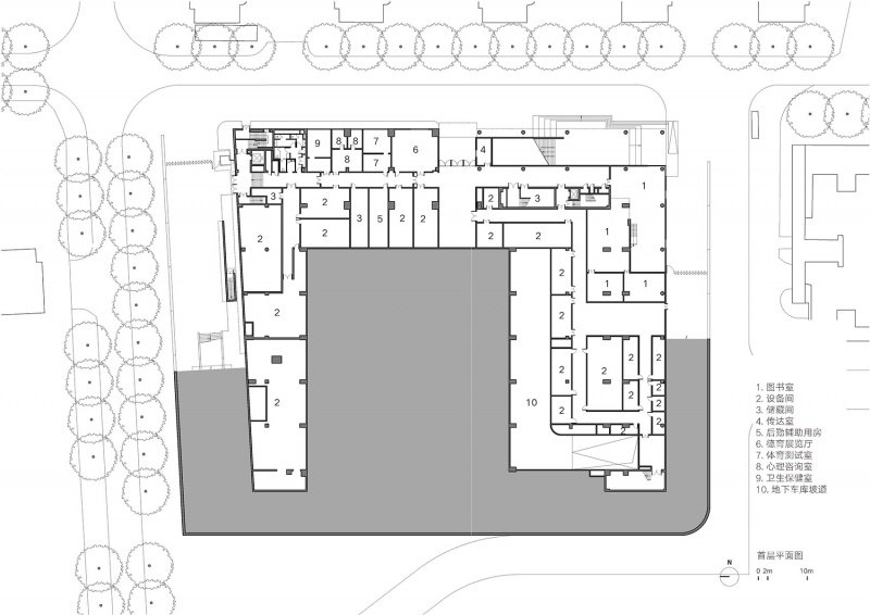 lai yuen foreign language primaray school by vector architect