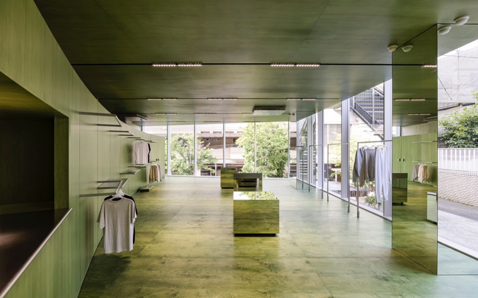 mardi mercredi daikanyama by creative studio unravel