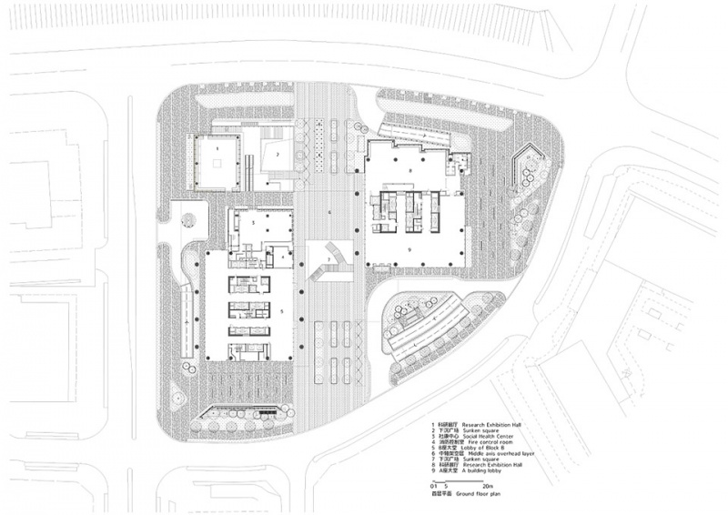 research institute of tsinghua university in shenzhen by capol international