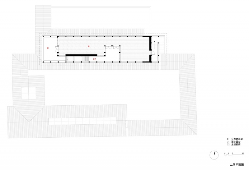 service station of changning by atelier z