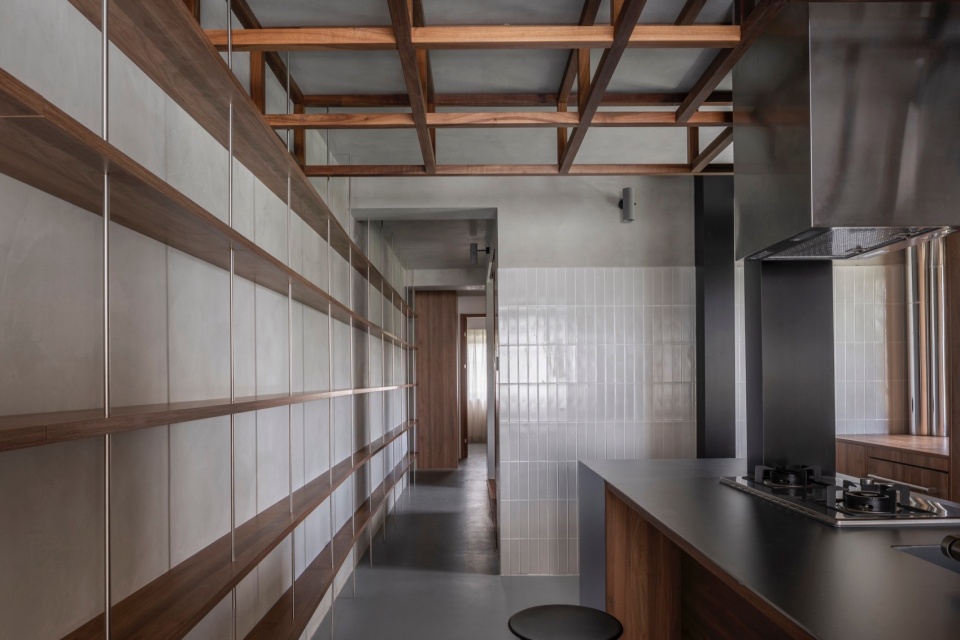 wang jing apartment by luo xiuda