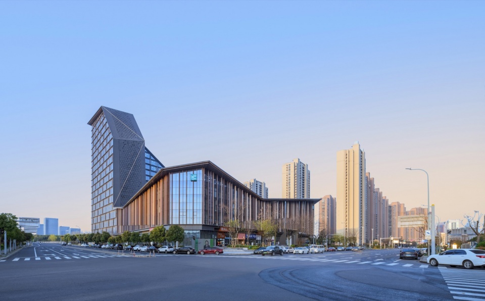 Changzhou Upper View Flats Market Complex by SHUISHI