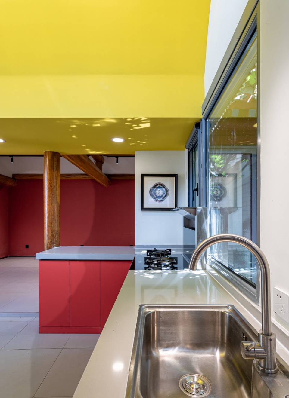 Chimney House Beijing by Atelier KAI Architectes