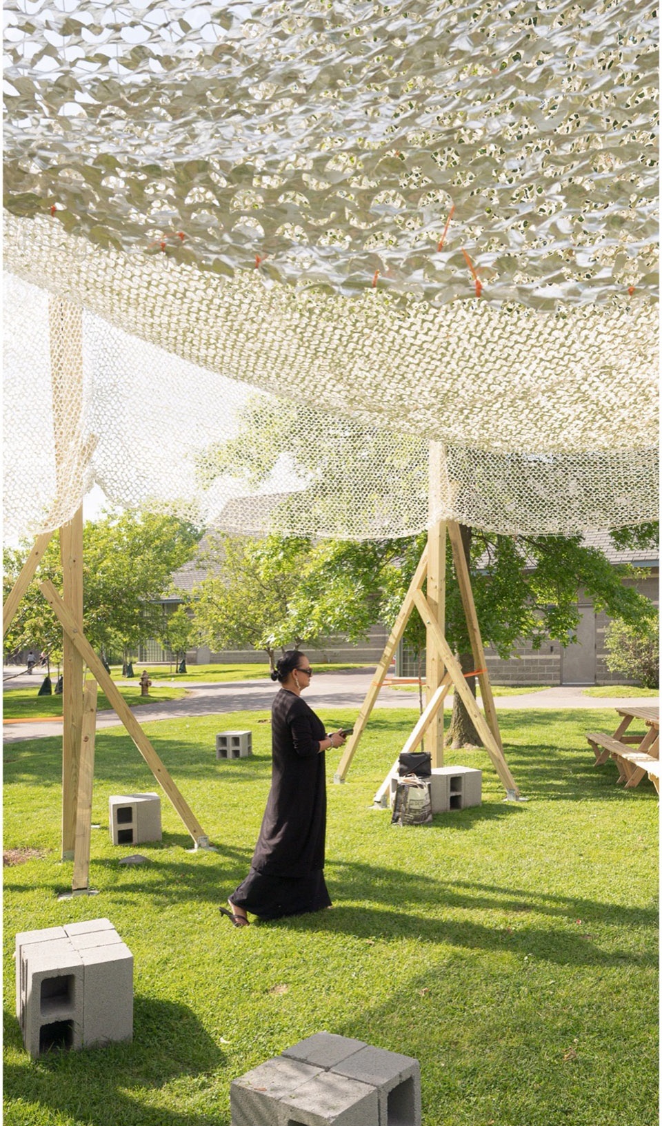 Growing Shade by Alsar Atelier Northeastern University School of Architecture