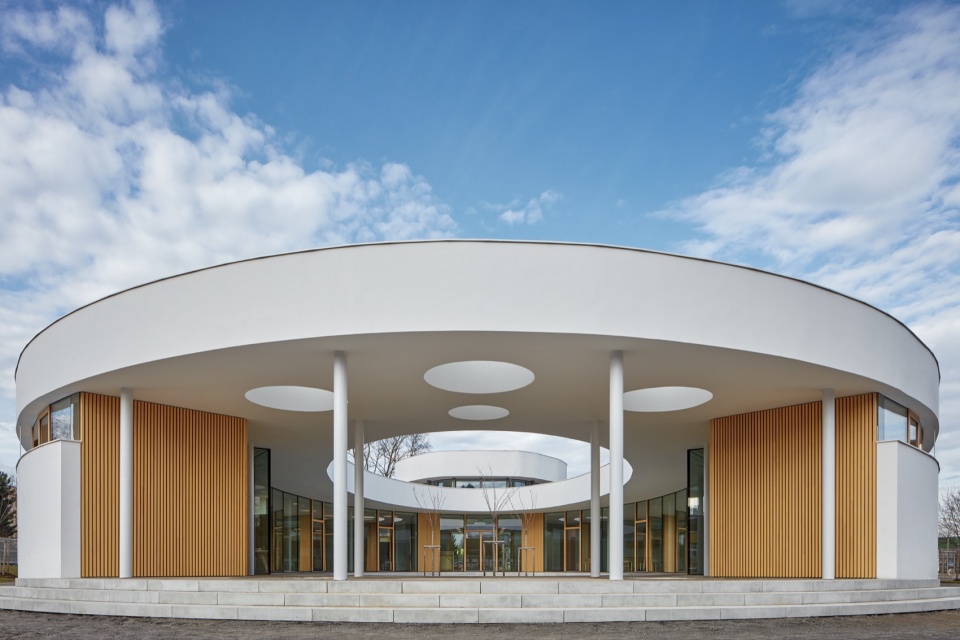 Kindergarten GALAXIE eR Varnsdorf by Studio RG architects studio