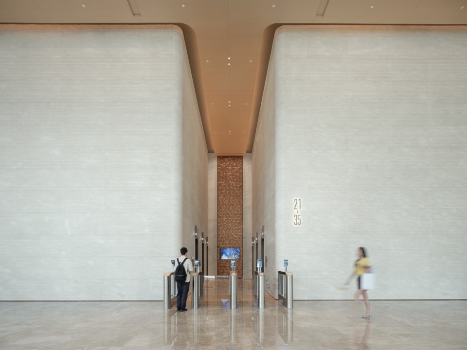 LuOne Mixed Use Complex China by Safdie Architects