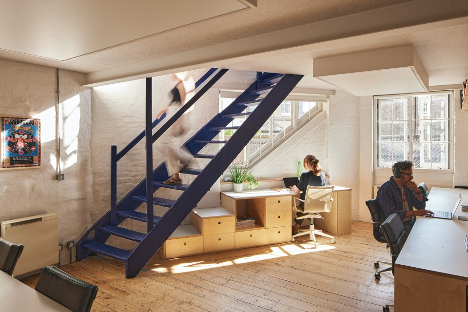 One and a Half CoWorking Studio by Trellik Design Studio i7y
