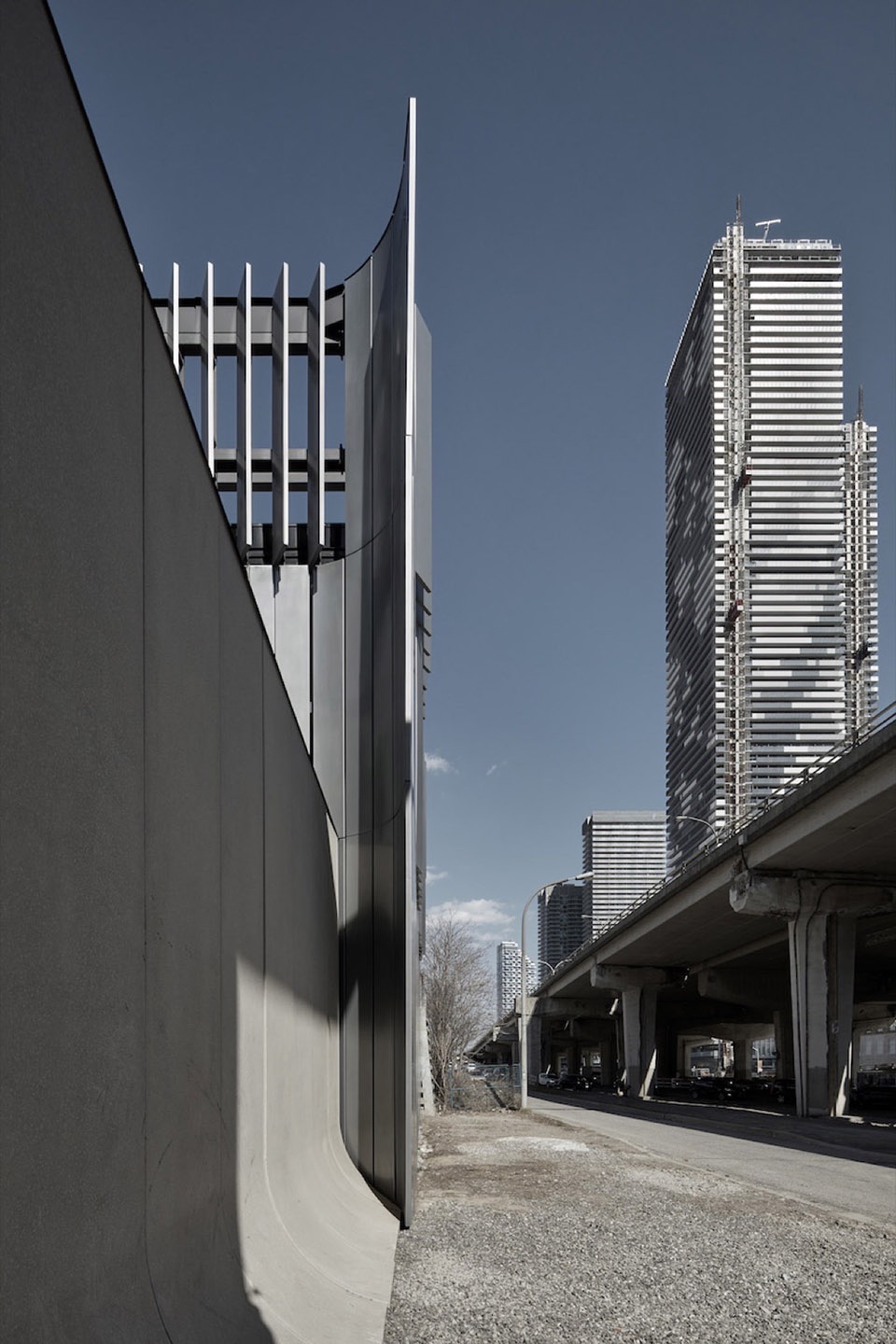 Scott Street Interlocking Signal Tower Generator by RDHA
