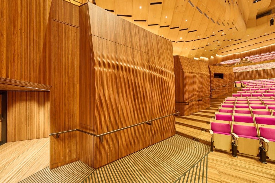 Sydney Opera House Concert Hall Renewal ARM Architecture