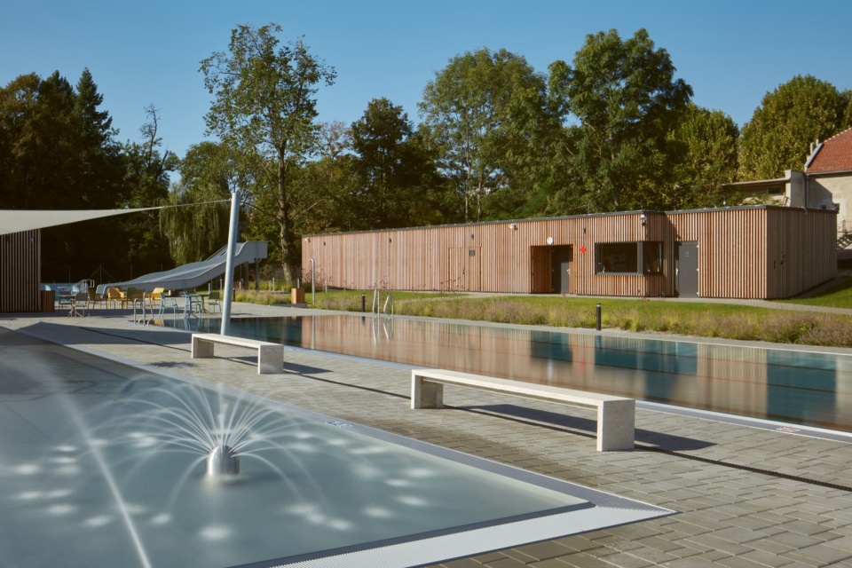 The Aquapark Sport and Relaxation Center by SENAA architekti