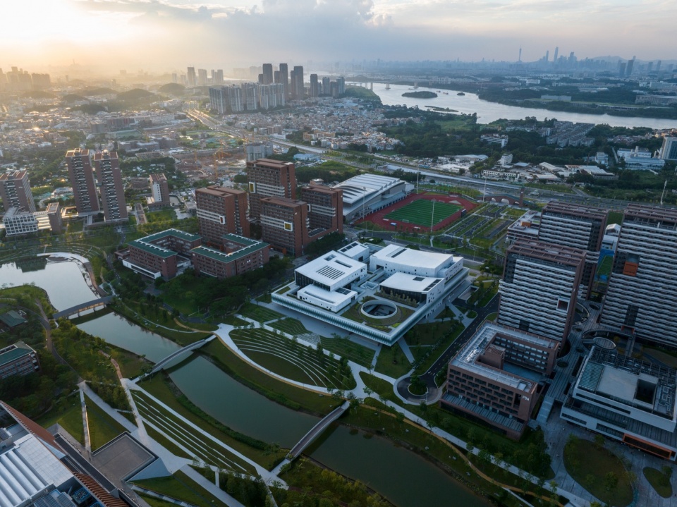 The E5 Cultural Activity Center by Architectural Design Research Institute of SCUT