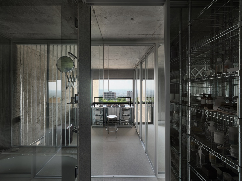 bruj by studio jean verville architectes