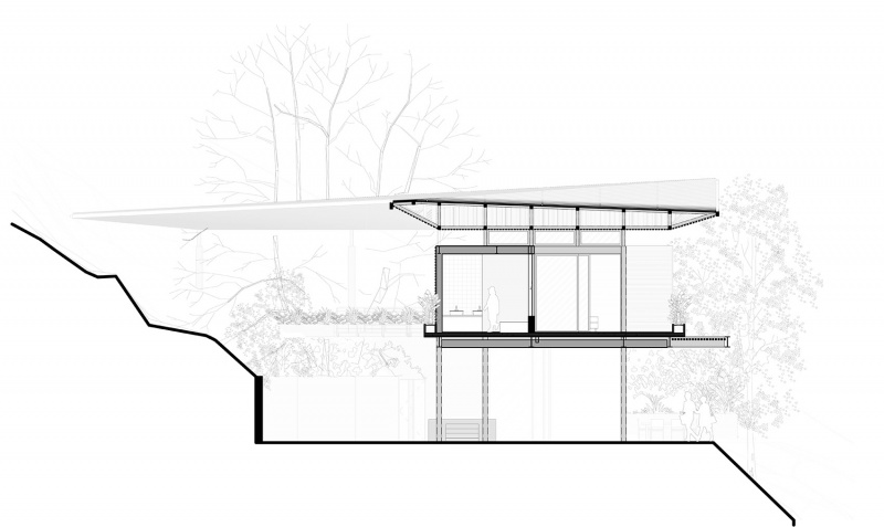 cascada de luz by studio saxe