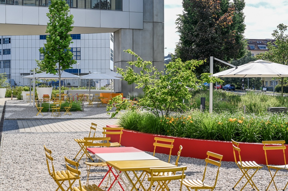 kavci hory office park by atelier partero