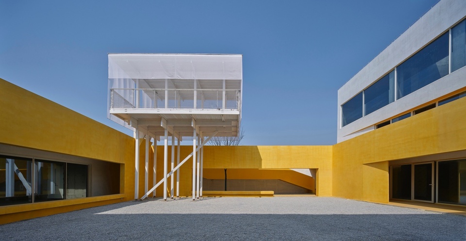 q center shanghai langxia activity center for villagers by ppas atelier tf
