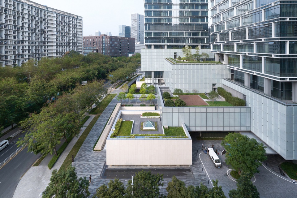 research institute of tsinghua university in shenzhen by capol international