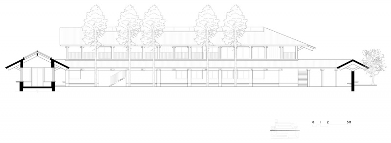 service station of changning by atelier z