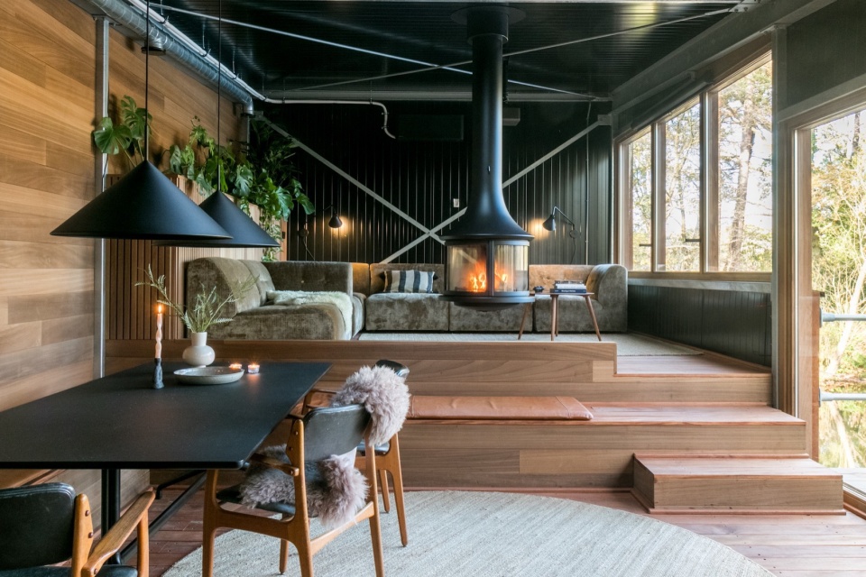 steel house by getaway projects