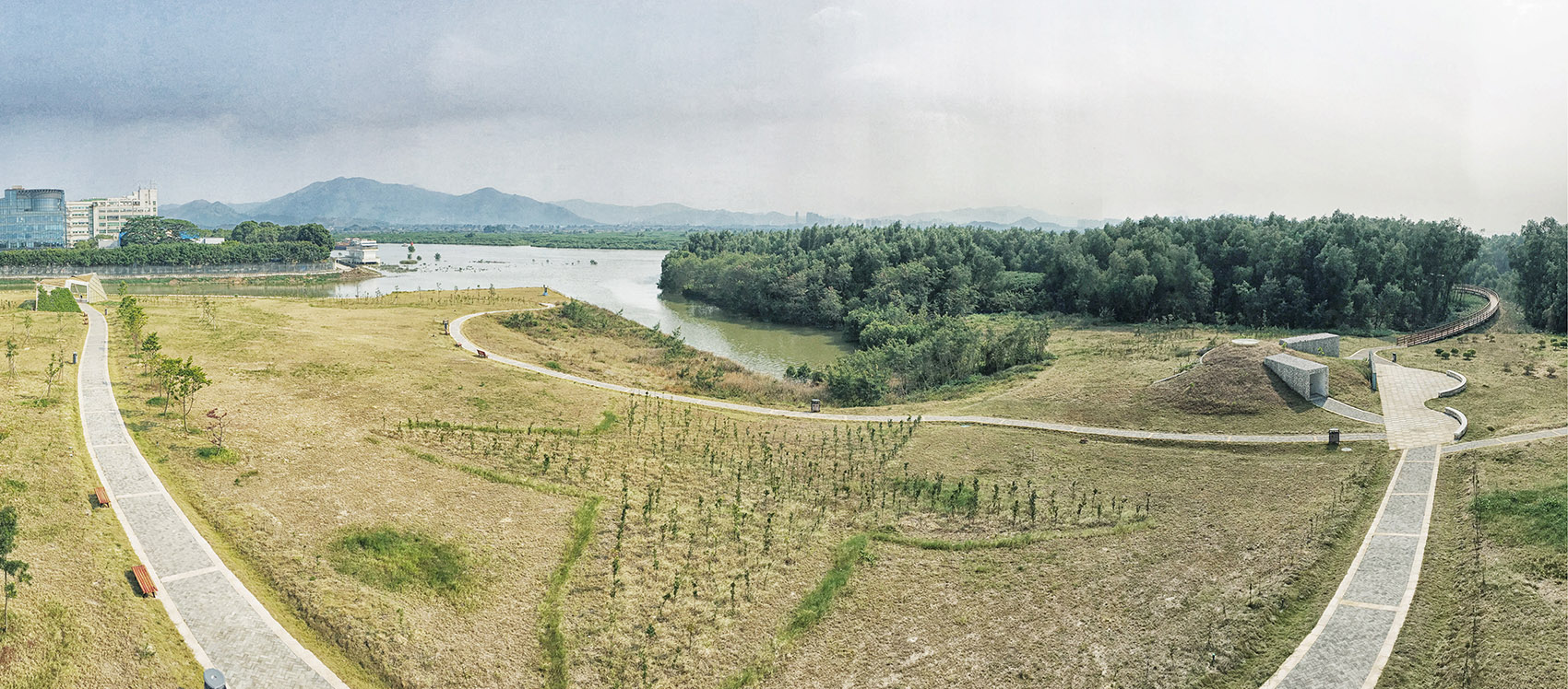 The Memorial Park of the 19th International Botanical Congress (IBC) by