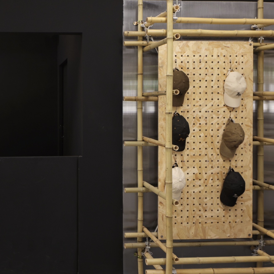 90 houhaihui pop up store by ruhaus studio