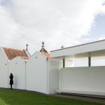 Oliveirinha墓地建筑，葡萄牙 / Sónia Cruz Arquitectura