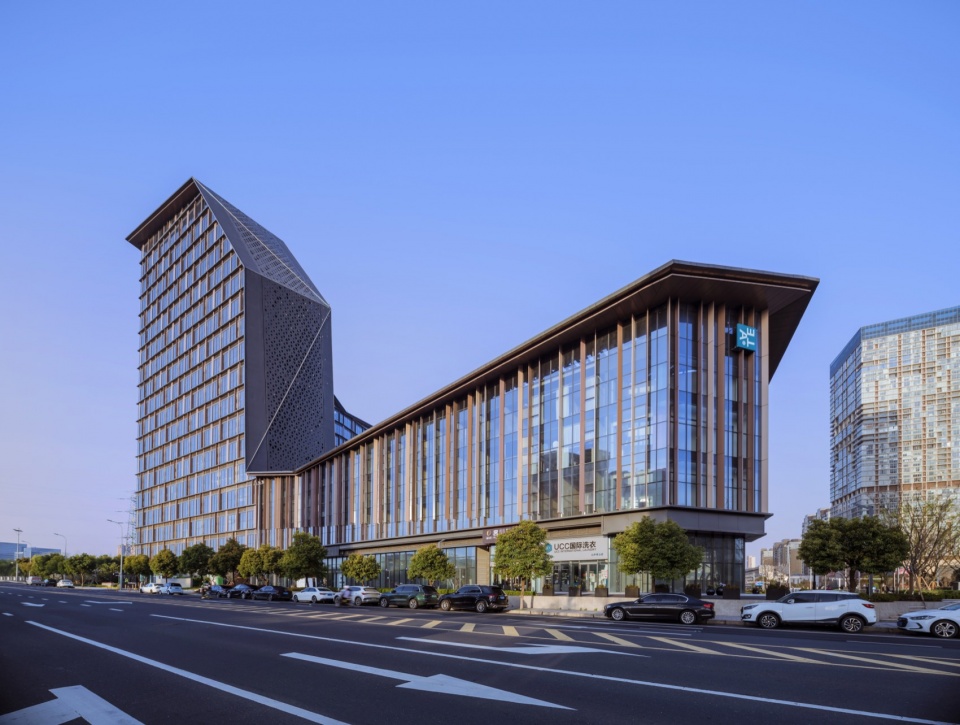 Changzhou Upper View Flats Market Complex by SHUISHI