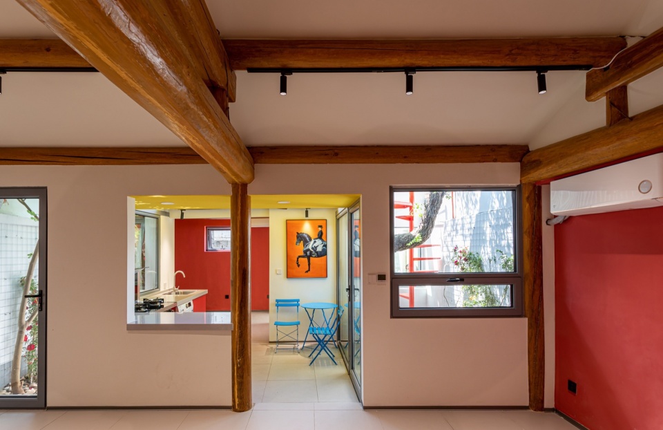 Chimney House Beijing by Atelier KAI Architectes