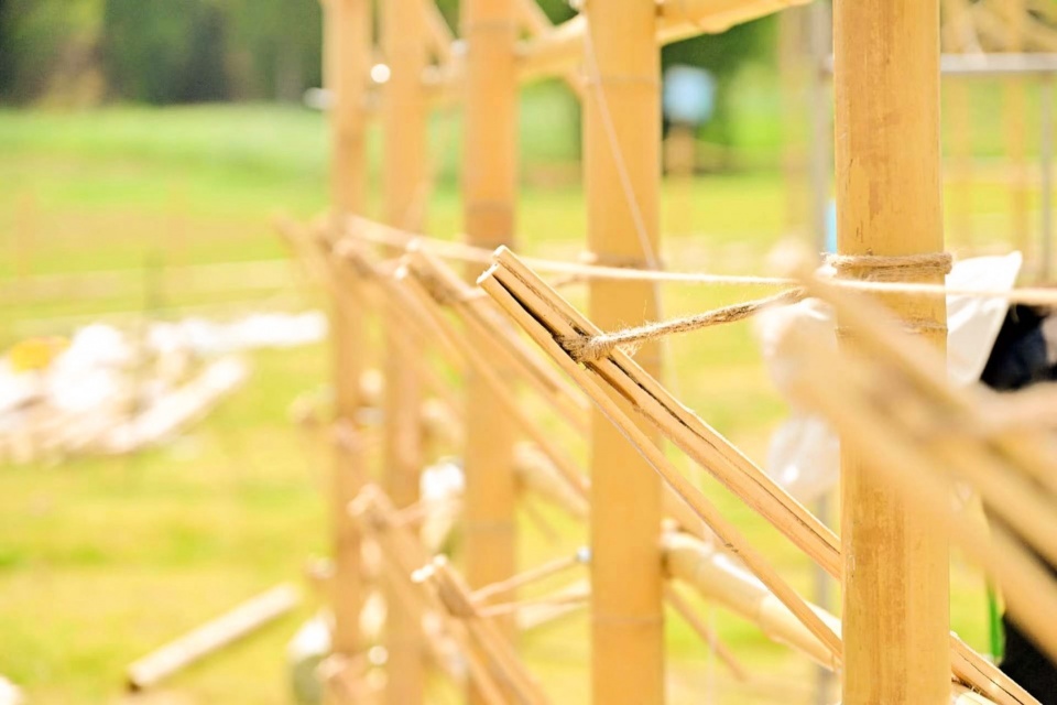 Eastern Fences by Beijing Forestry University Atelier Folie