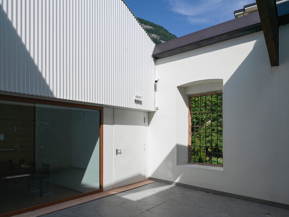 Intermunicipal Library Mezzolombardo by DAP studio