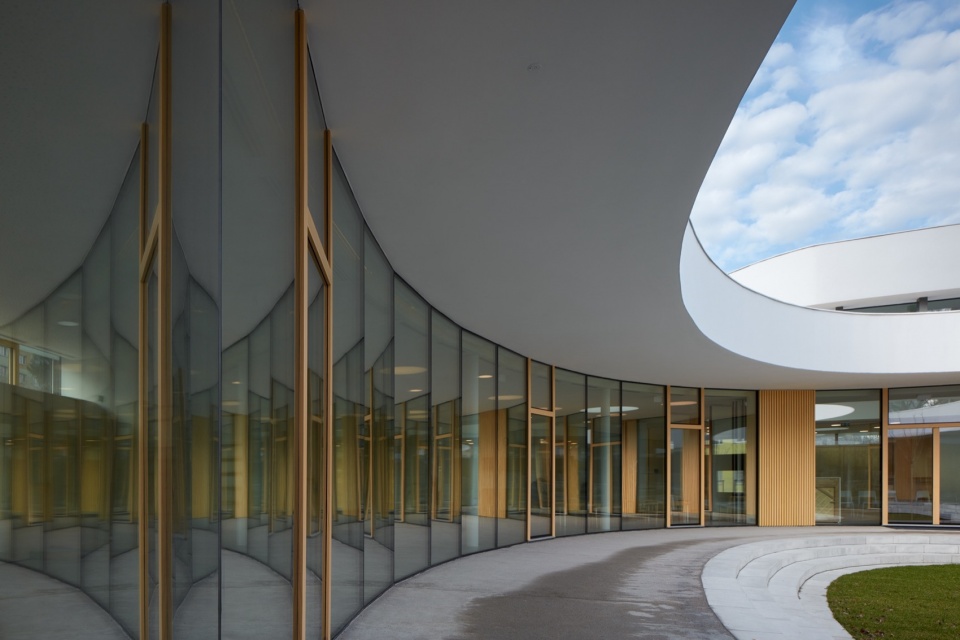Kindergarten GALAXIE eR Varnsdorf by Studio RG architects studio