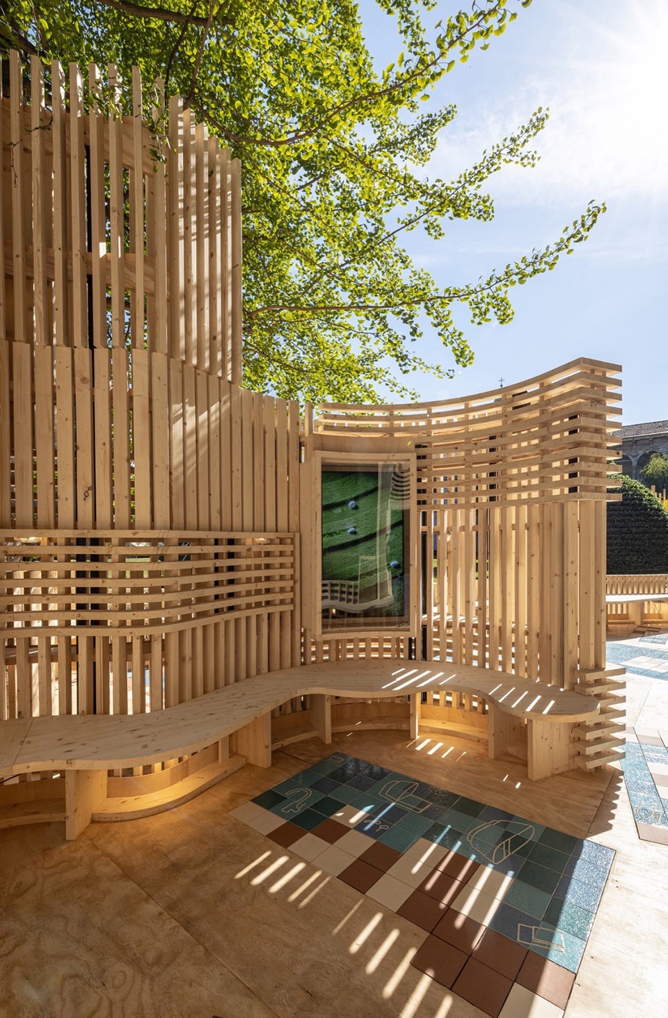 NUTURA PAVILION by Benedetta Tagliabue EMBT Architects