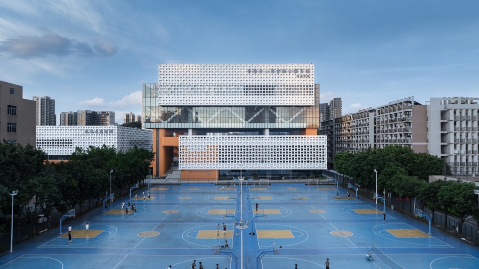 The Wuyi University Comprehensive Gymnasium China by SCAD