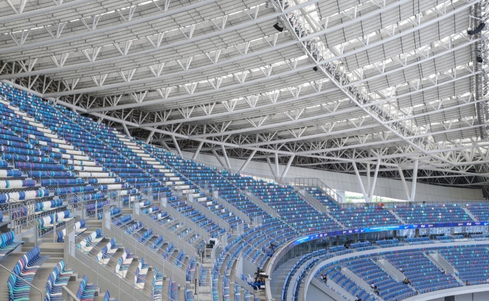 Xiamen New Sports Center Egret Stadium by China Architecture Design and Research Group