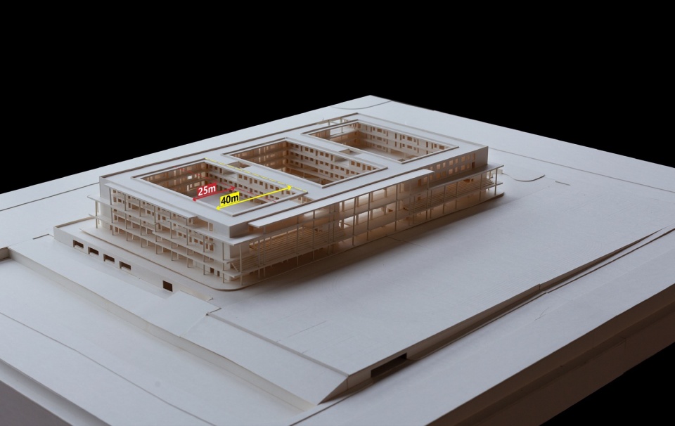 Xianlin Hubei Middle School China by Yanfei Architects