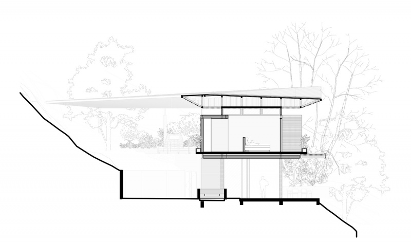 cascada de luz by studio saxe