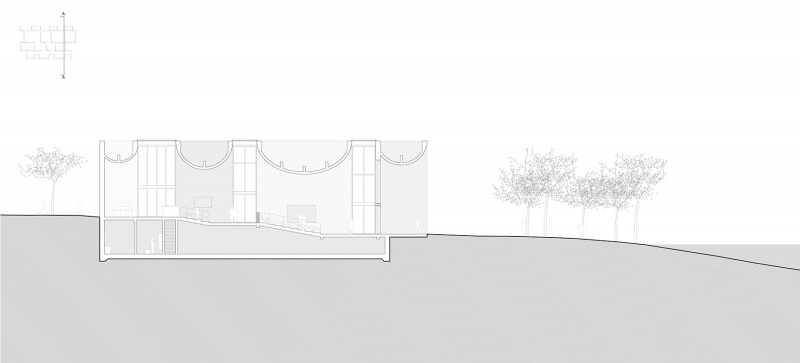 ginkgo gallery by more architecture