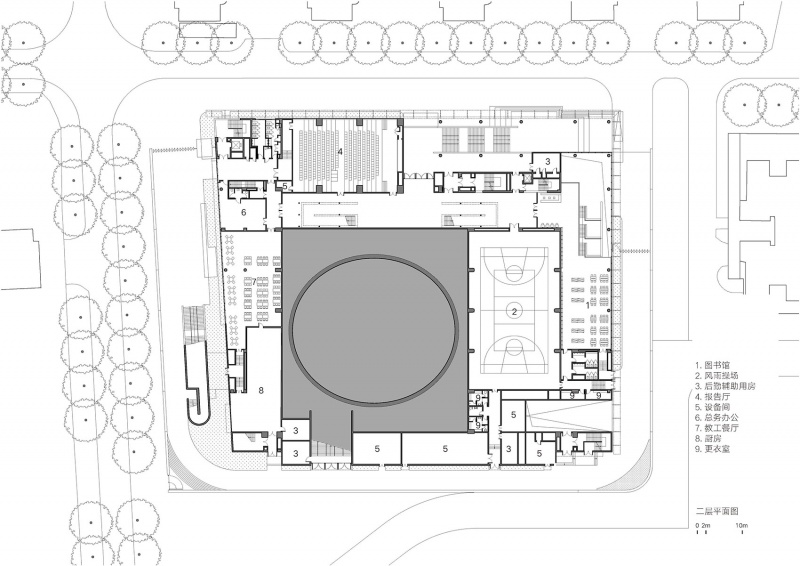 lai yuen foreign language primaray school by vector architect