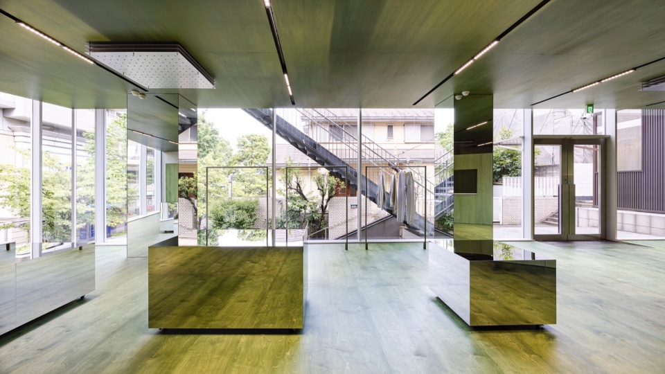 mardi mercredi daikanyama by creative studio unravel