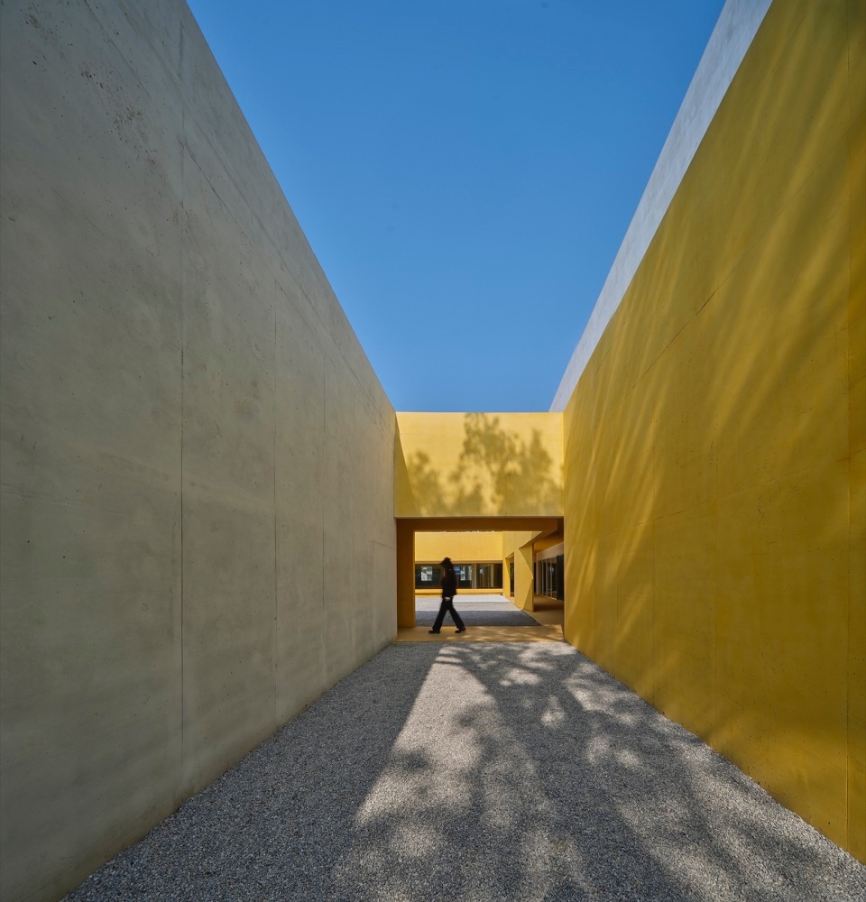 q center shanghai langxia activity center for villagers by ppas atelier tf