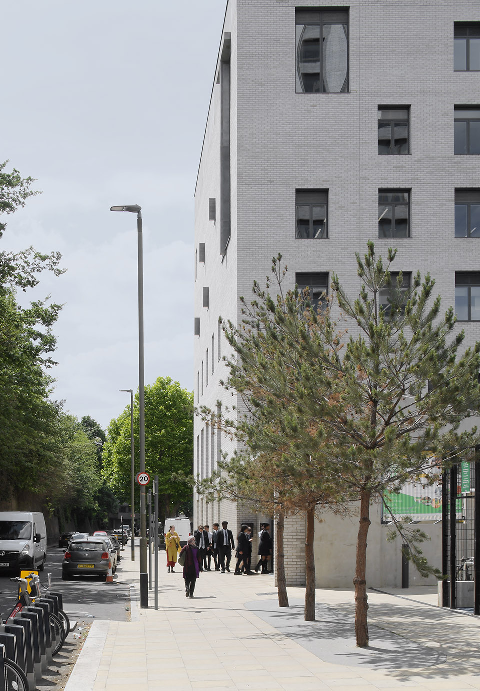 thames christian school battersea chapel by henley halebrown