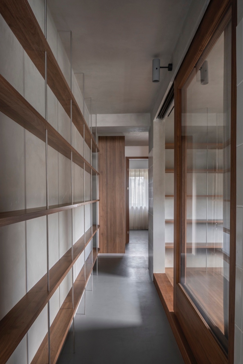 wang jing apartment by luo xiuda