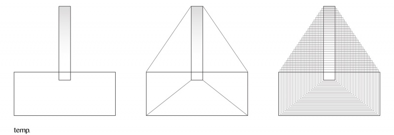 3 to 1 pavilion by temp