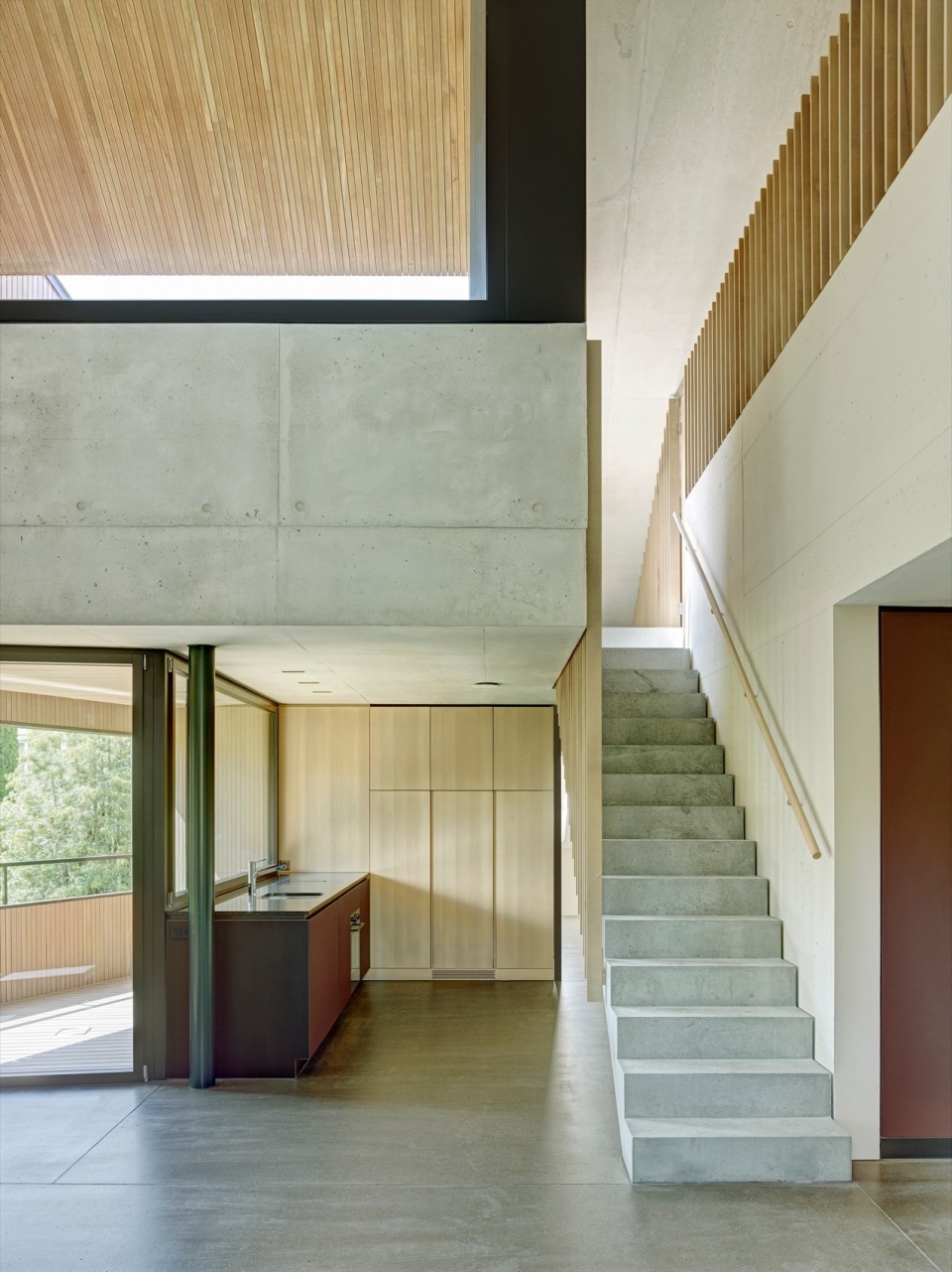 Apartment Building L329 in Zurich Switzerland by Rossetti Wyss Architects