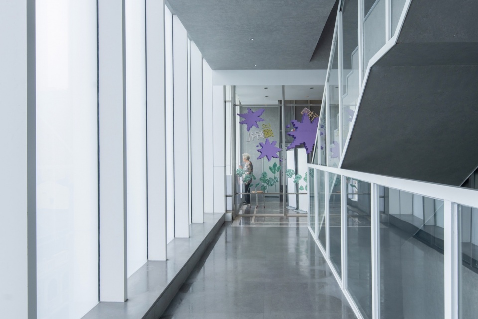Beijing Road Yue Chao Building NEW IN Renovation Project by Atelier cnS CICADA ART
