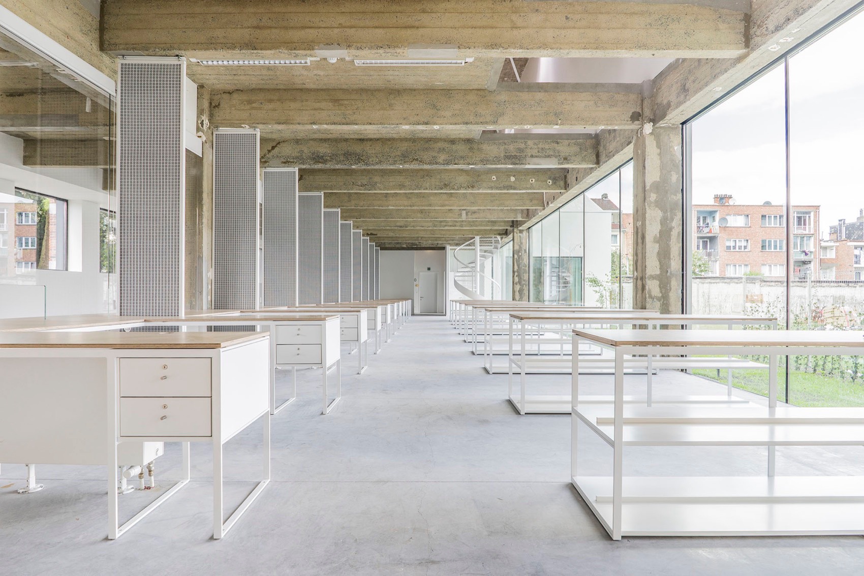 Layout Ld2 Charles Malis by LD2 architecture + Stéphanie Willocx Architecte ...