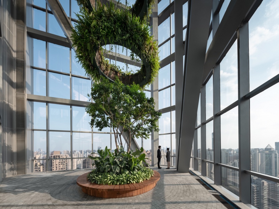 LuOne Mixed Use Complex China by Safdie Architects