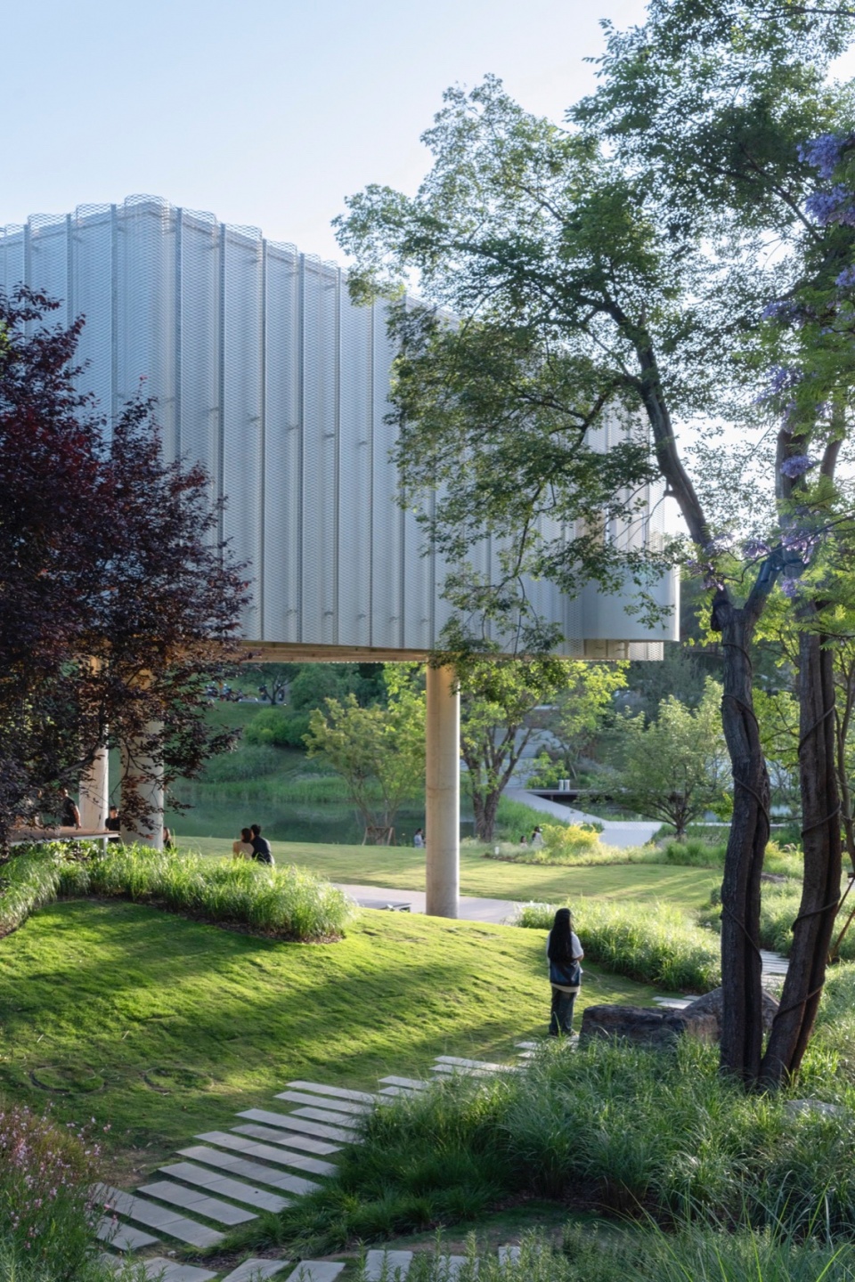 Luxe Lakes CPI SIGHT Art Center China by VARI Design