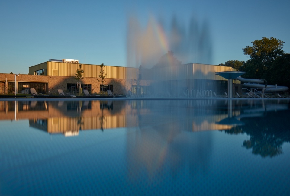 The Aquapark Sport and Relaxation Center by SENAA architekti