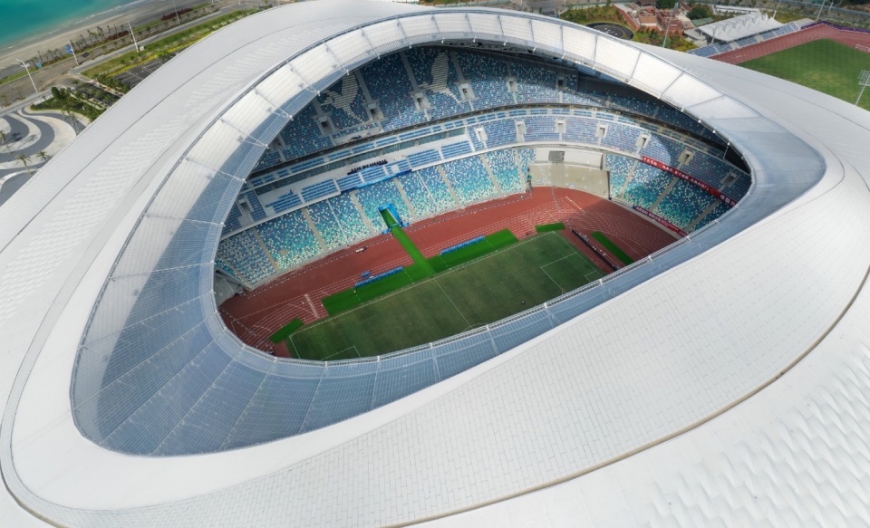 Xiamen New Sports Center Egret Stadium by China Architecture Design and Research Group